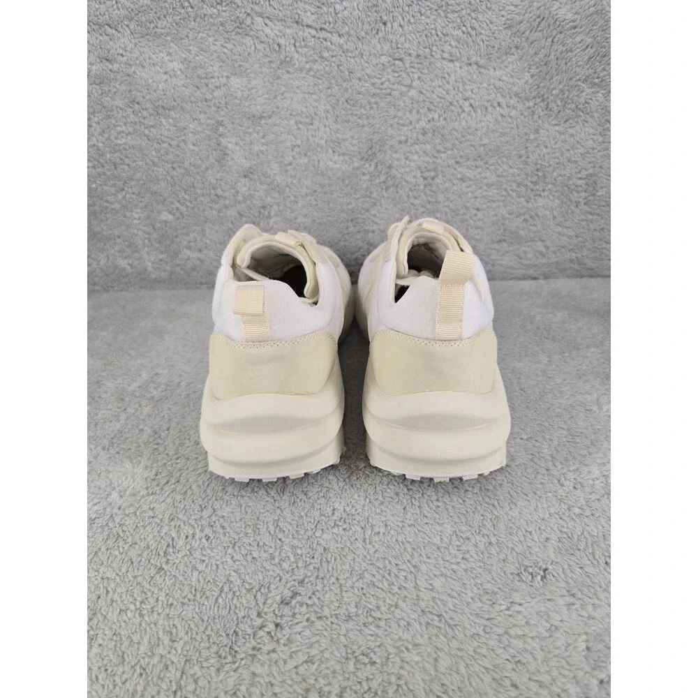 ​MIA Scout Women's Sneakers Size 11 Off White Cream Comfort Walking Shoes Chunky